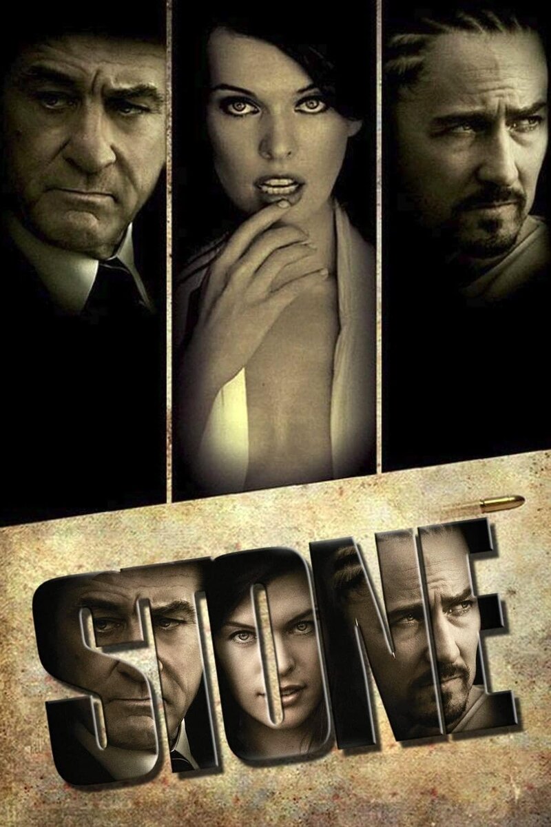 Stone (2010) - poster 1