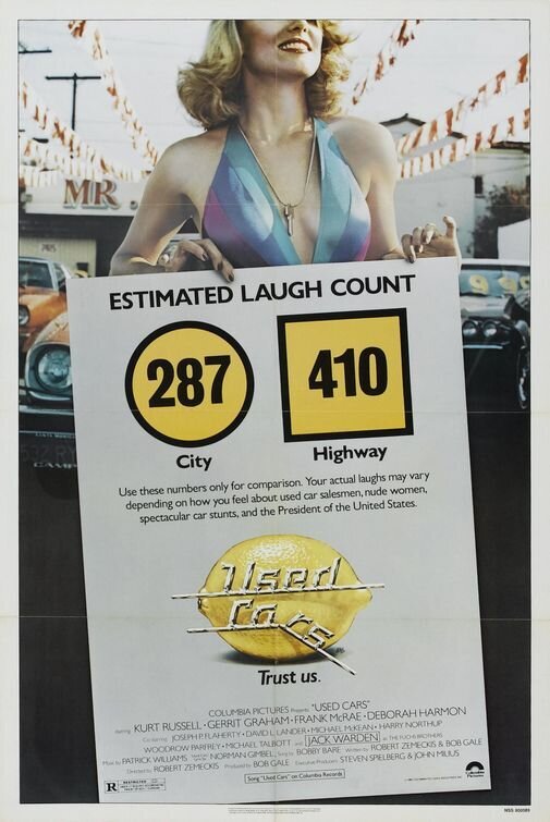 Used Cars (1980) - poster 2