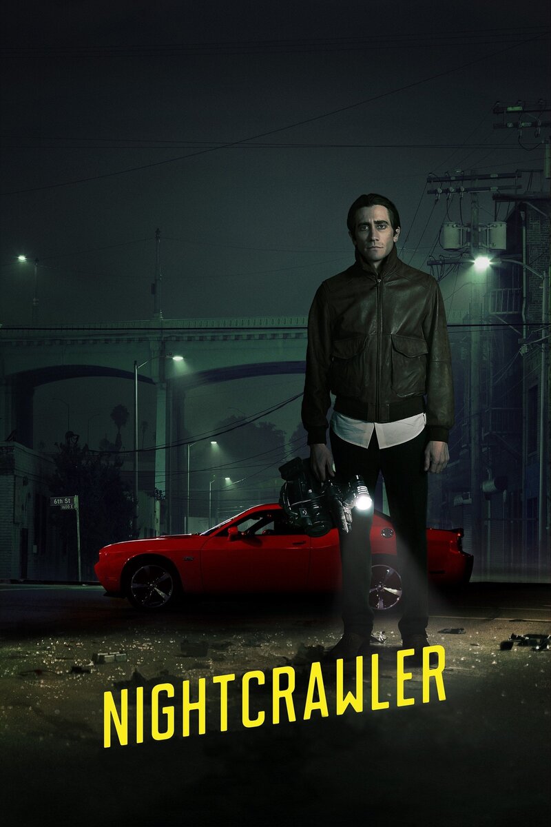 Nightcrawler (2014) - poster 1