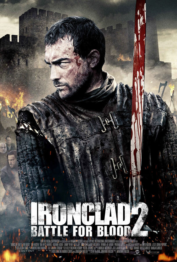 Железный рыцарь: Кровная месть (2014) - постер 2