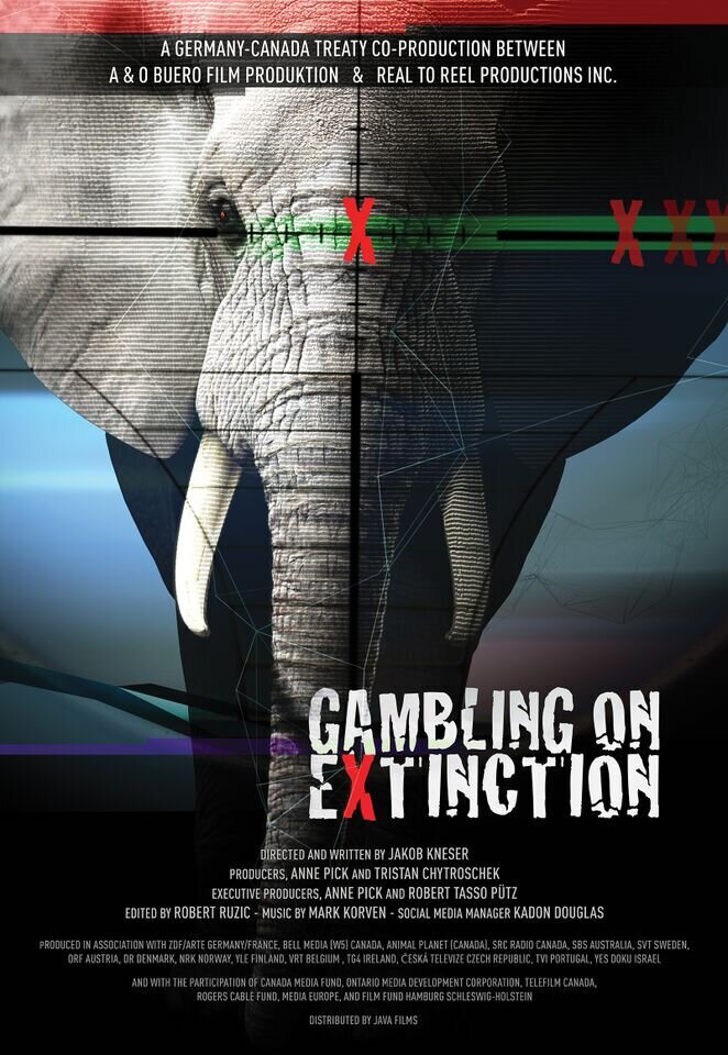 Gambling on Extinction (2015) - poster 2