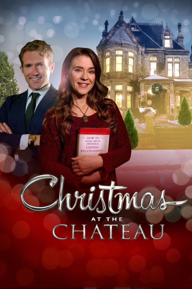 Christmas at the Chateau (2019) - poster 1