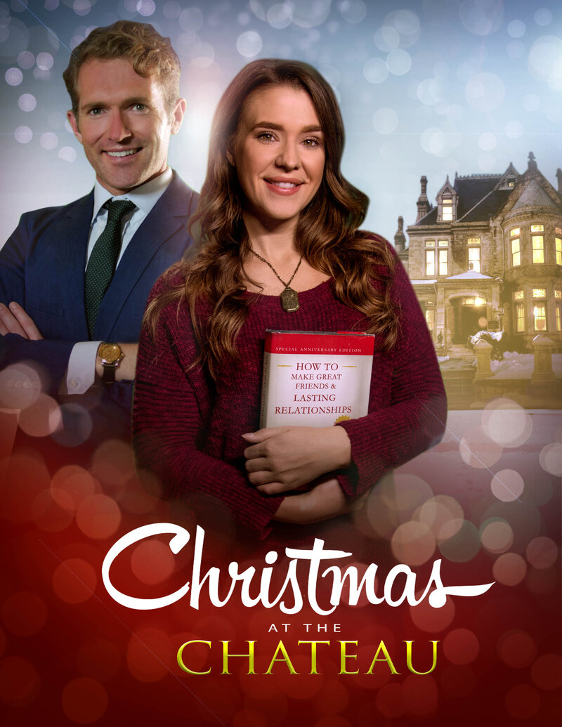 Christmas at the Chateau (2019) - poster 2