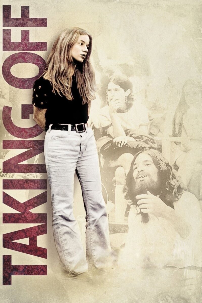 Taking Off (1971) - poster 1