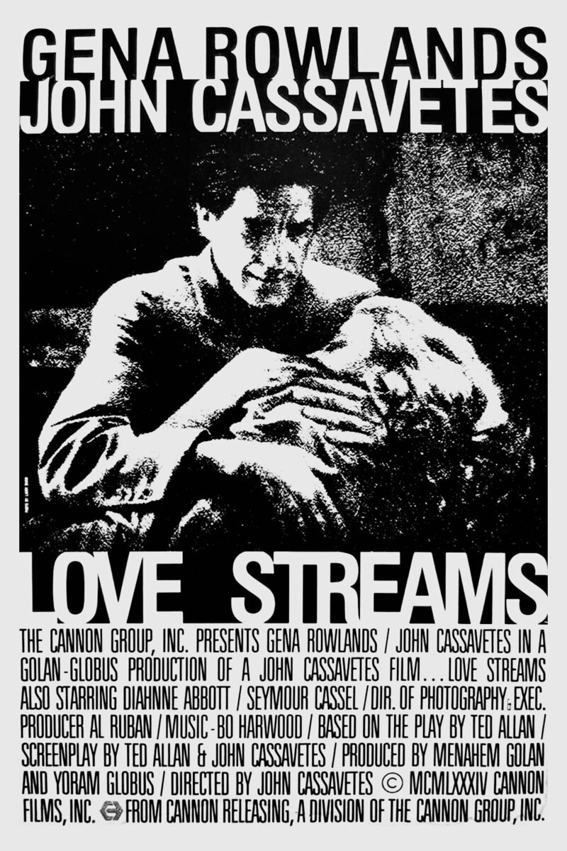 Love Streams (1984) - poster 1