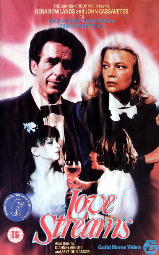 Love Streams (1984) - poster 2