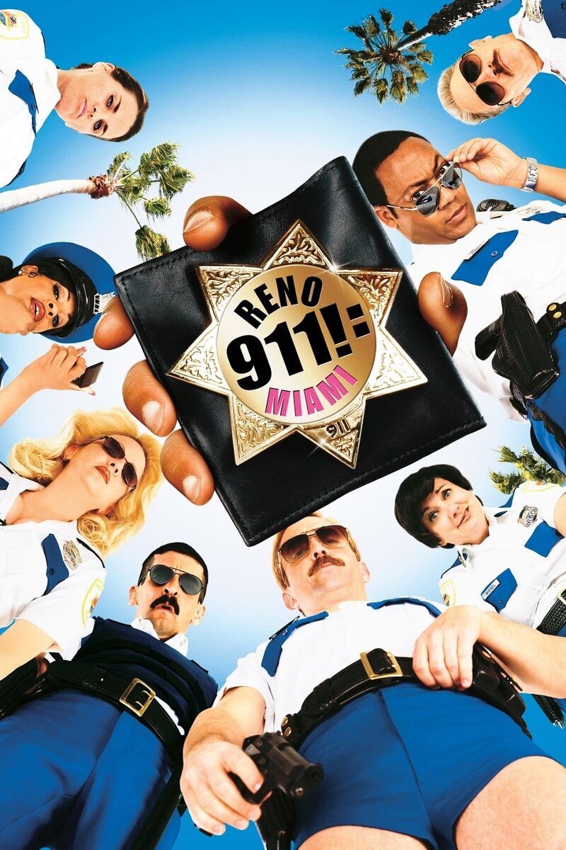 Reno 911!: Miami (2007) - poster 1