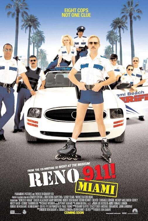 Reno 911!: Miami (2007) - poster 3