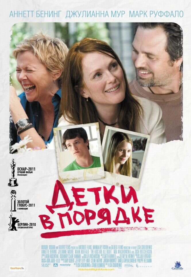 The Kids Are All Right (2010) - poster 2