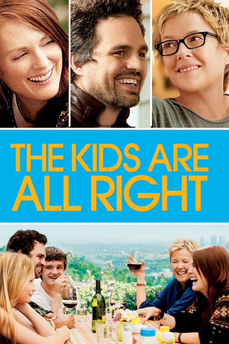 The Kids Are All Right (2010) - poster 1