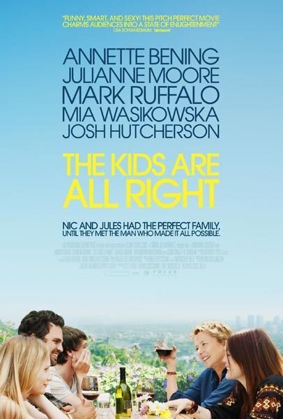 The Kids Are All Right (2010) - poster 4