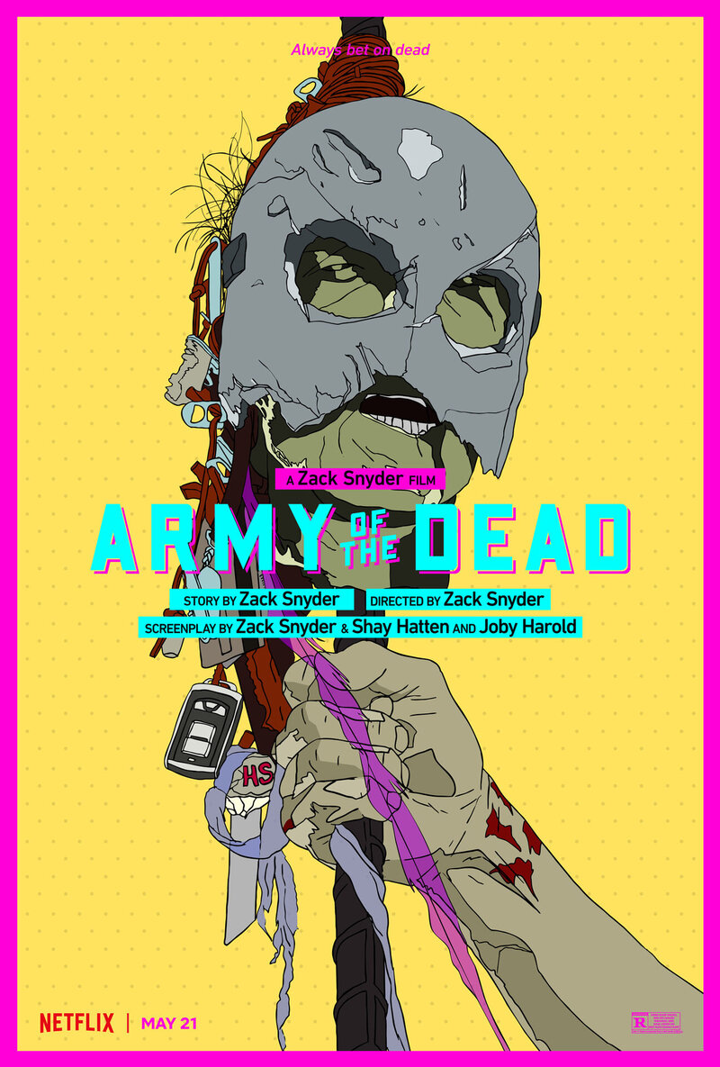 Army of the Dead (2021) - poster 4
