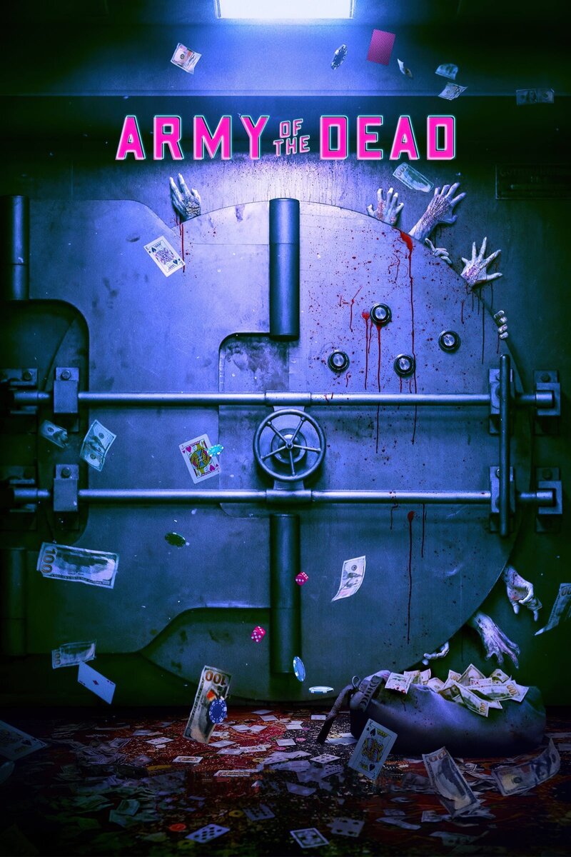 Army of the Dead (2021) - poster 1