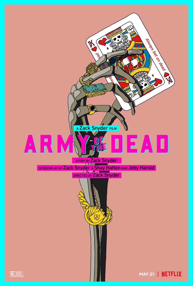 Army of the Dead (2021) - poster 5