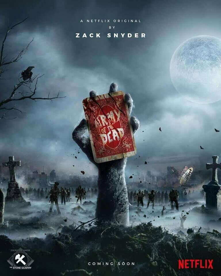 Army of the Dead (2021) - poster 3