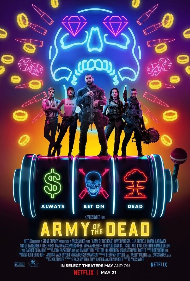 Army of the Dead (2021) - poster 2