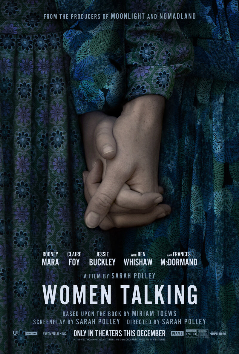 Women Talking (2022) - poster 1