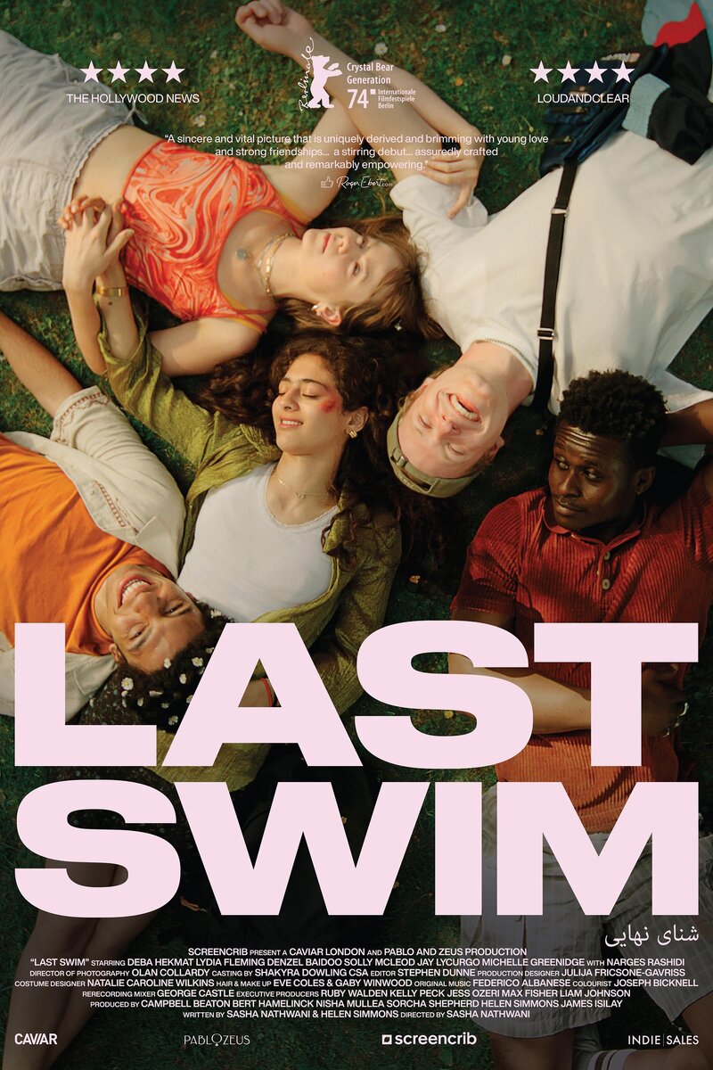 Last Swim (2024) - poster 1