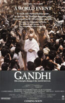 Gandhi (1982) - poster 2