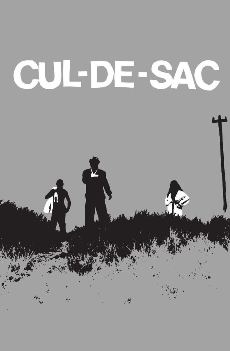 Cul-de-sac (1966) - poster 1