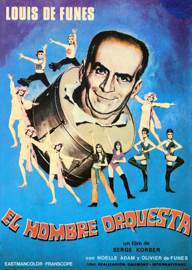 Человек-оркестр (1970) - постер 2