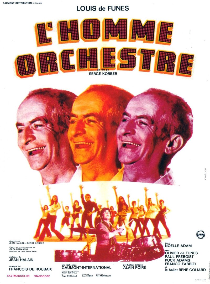 Человек-оркестр (1970) - постер 3