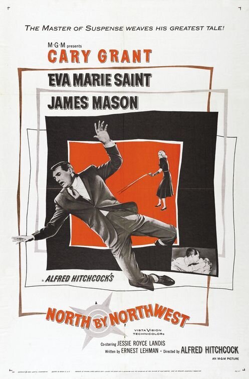 North by Northwest (1959) - poster 3