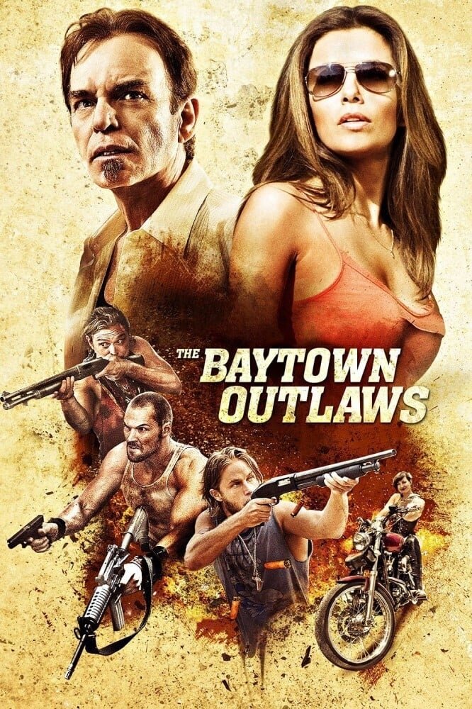 The Baytown Outlaws (2012) - poster 1