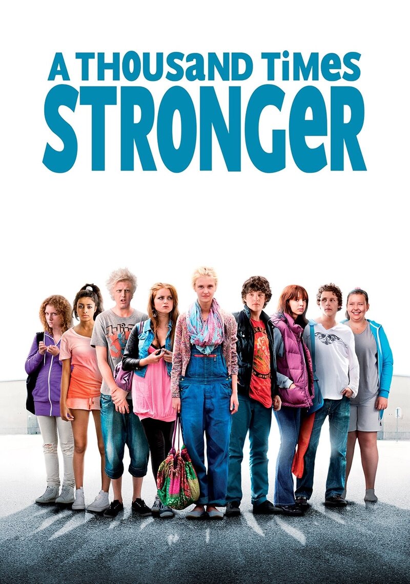 В тысячу раз сильнее (2010) - постер 2