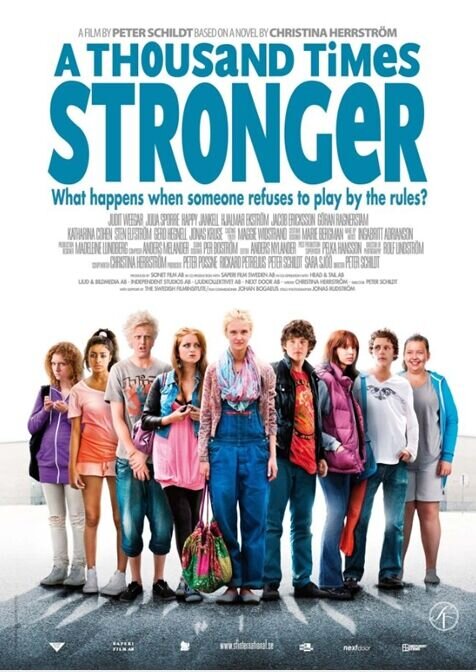 В тысячу раз сильнее (2010) - постер 1