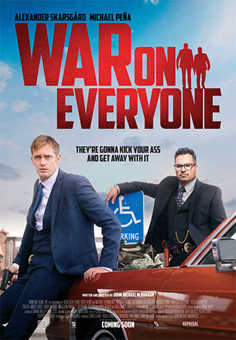 War on Everyone (2016) - poster 3
