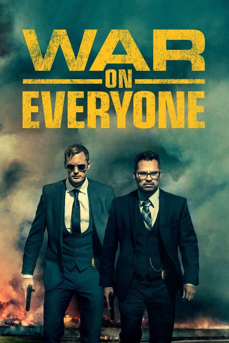 War on Everyone (2016) - poster 1
