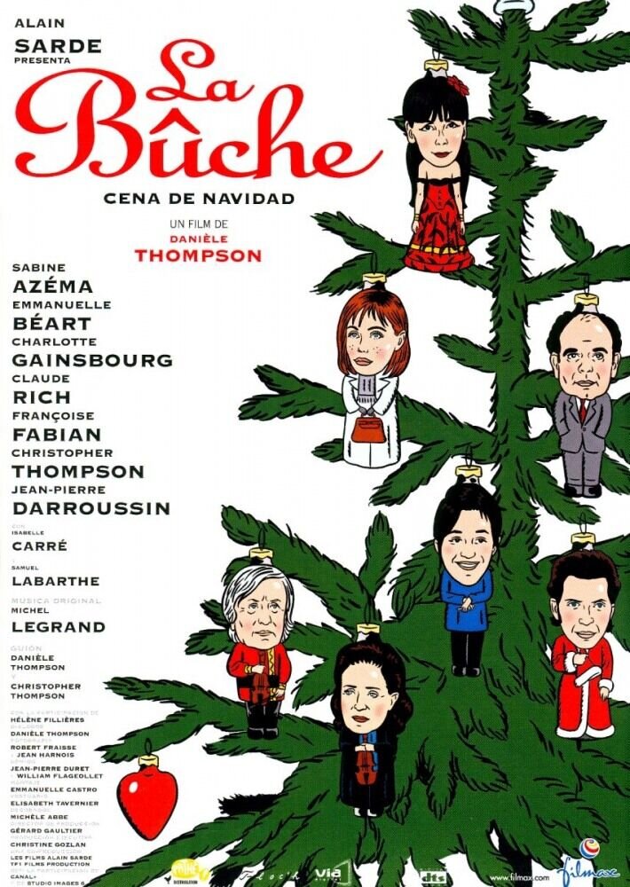 La bûche (1999) - poster 1