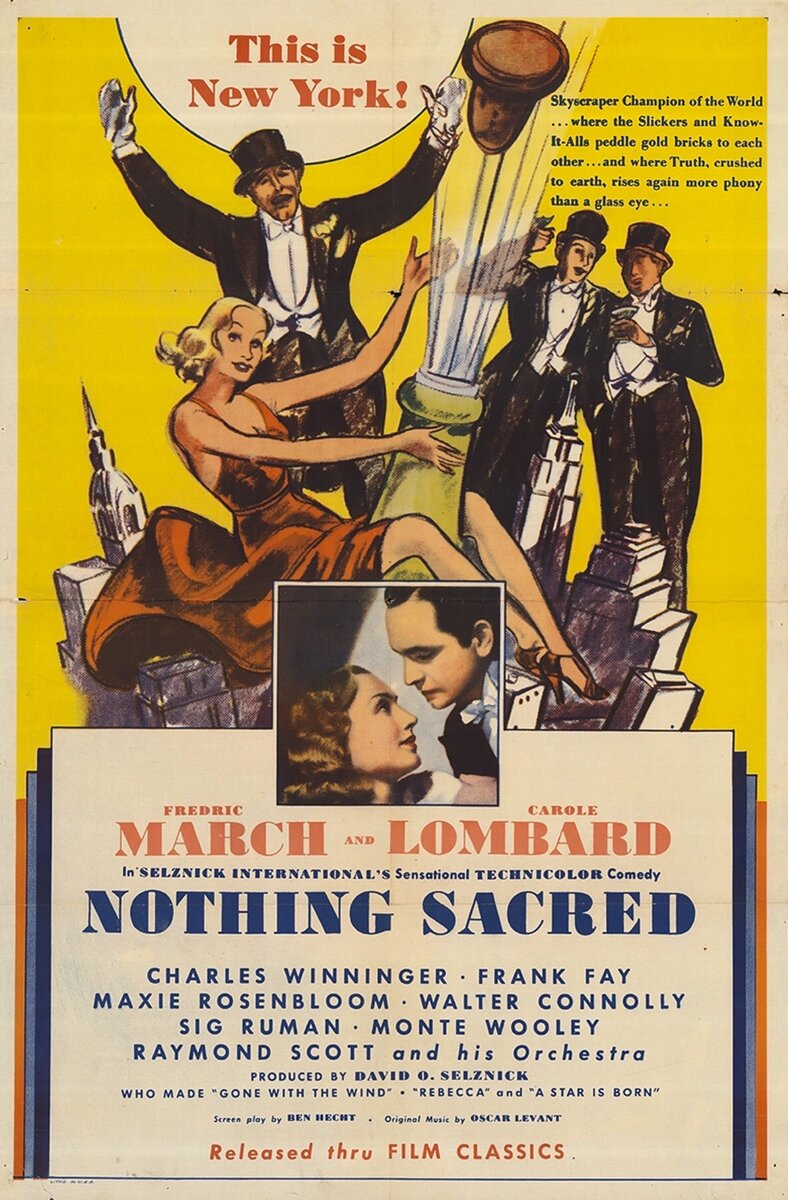 Nothing Sacred (1937) - poster 2