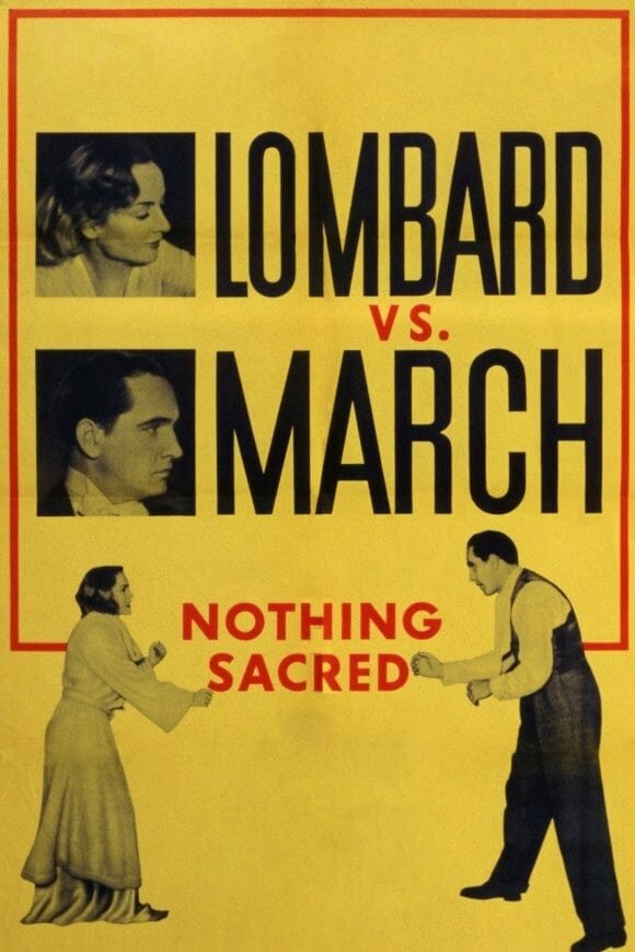 Nothing Sacred (1937) - poster 1