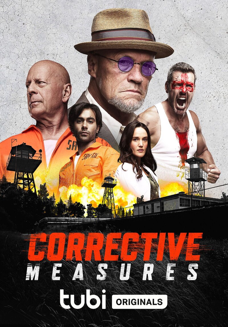 Corrective Measures (2022) - poster 1