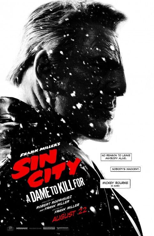 Sin City: A Dame to Kill For (2014) - poster 20