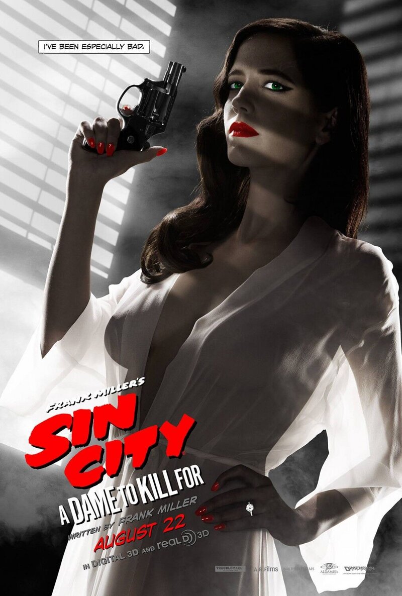 Sin City: A Dame to Kill For (2014) - poster 14