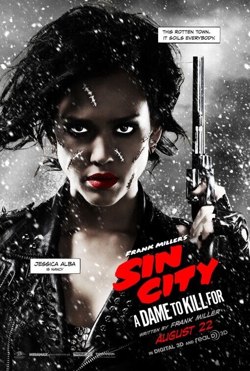 Sin City: A Dame to Kill For (2014) - poster 21