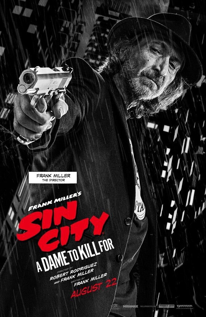 Sin City: A Dame to Kill For (2014) - poster 26