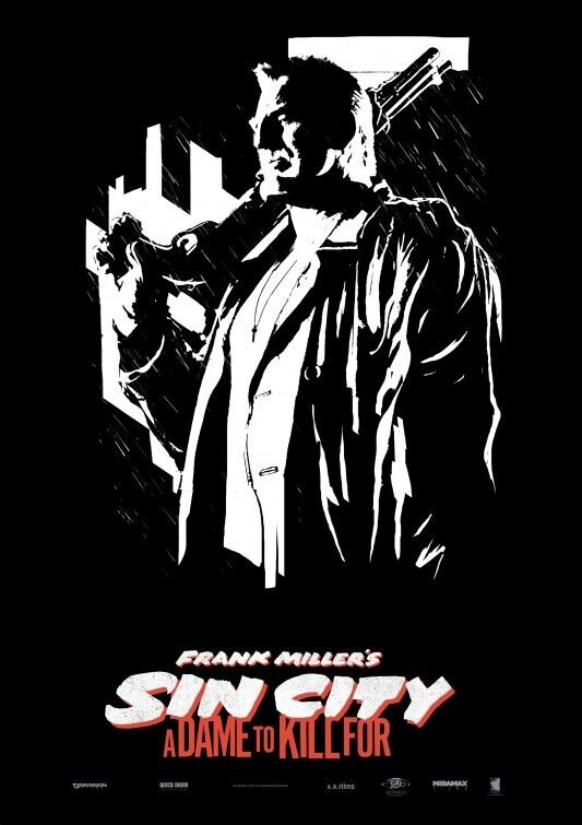 Sin City: A Dame to Kill For (2014) - poster 4