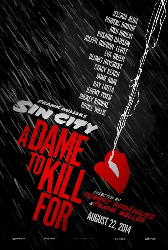 Sin City: A Dame to Kill For (2014) - poster 5