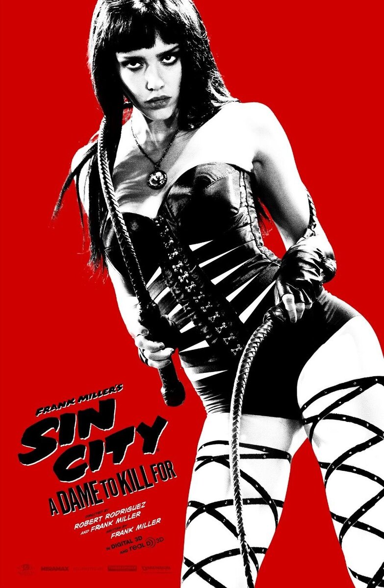 Sin City: A Dame to Kill For (2014) - poster 23