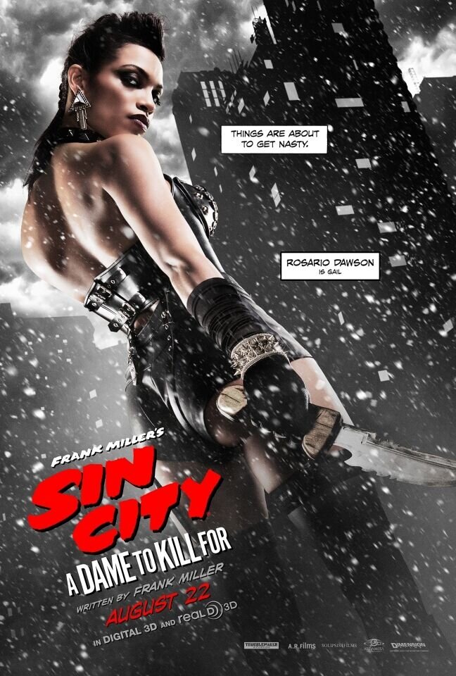Sin City: A Dame to Kill For (2014) - poster 13