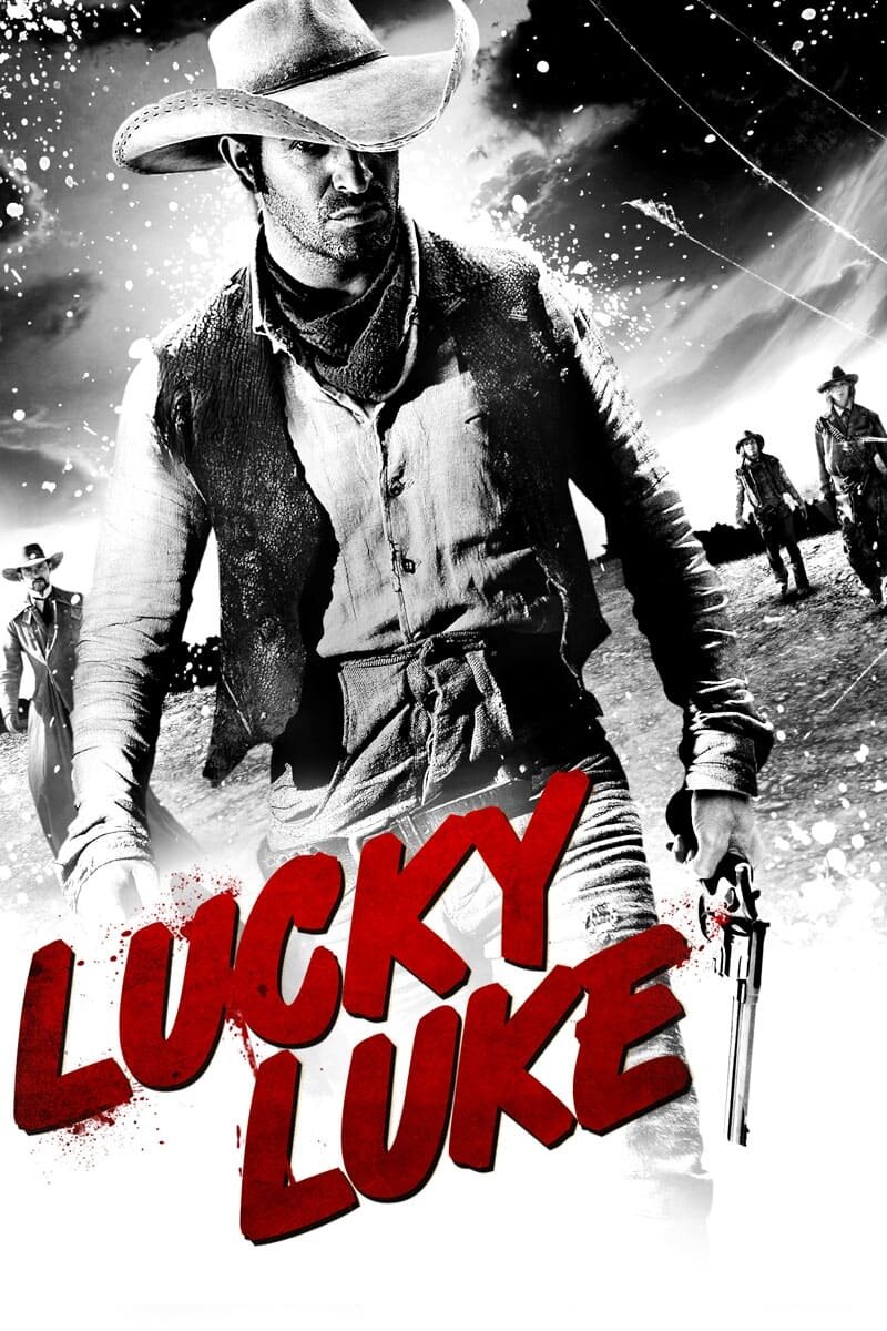 Lucky Luke (2009) - poster 1