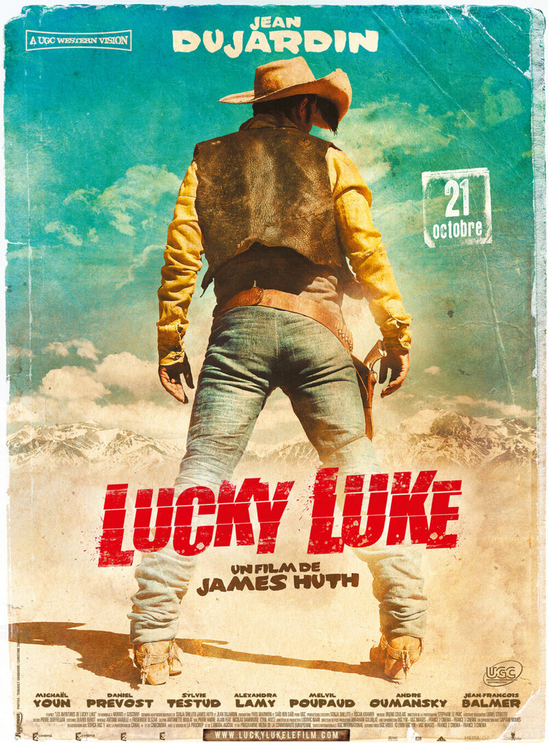 Lucky Luke (2009) - poster 3