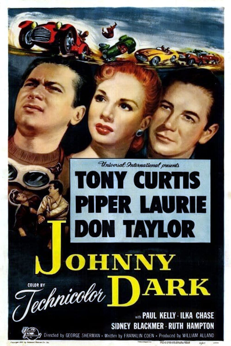 Johnny Dark (1954) - poster 1