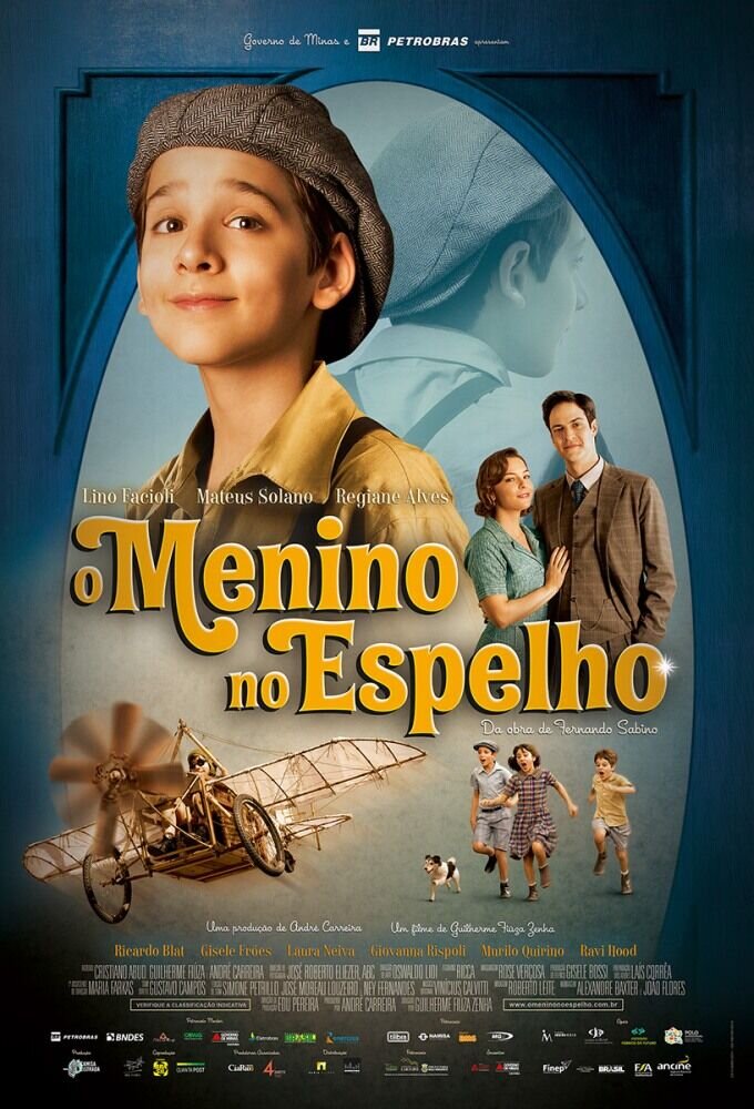 O Menino no Espelho (2014) - poster 1