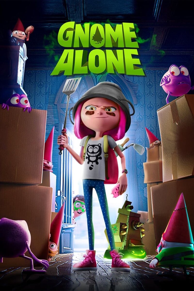 Gnome Alone (2017) - poster 1