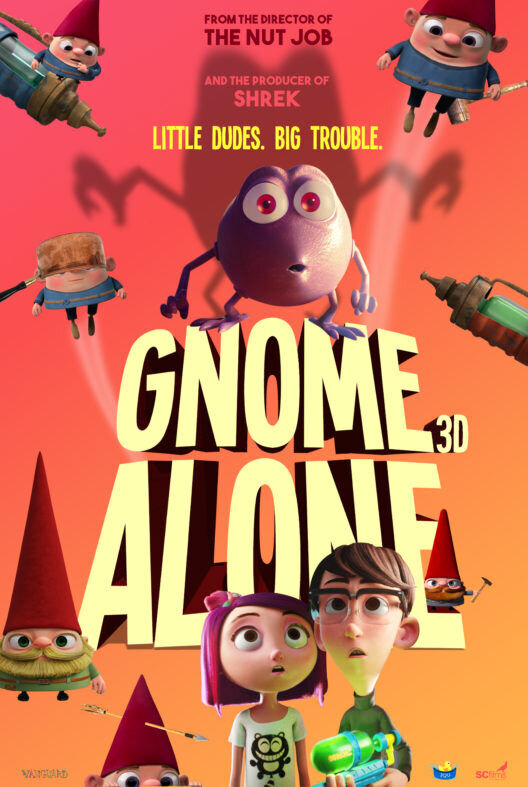 Gnome Alone (2017) - poster 9